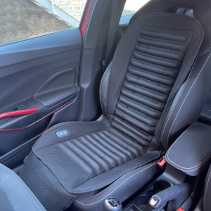 Chladiaci poťah sedačky do auta - s ventilátorom / 3 úrovne regulácie