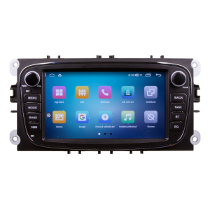 Použitie multimediálneho autorádia Ford s 7" LCD, Android, WI-FI, GPS, CarPlay, 4G, Bluetooth, 2x USB