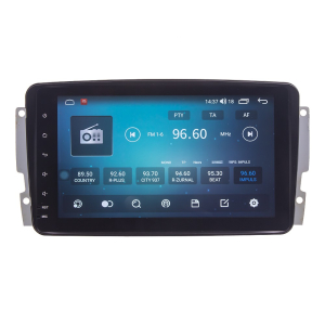Autorádio pre Mercedes s 8" LCD, Android, WI-FI, GPS, CarPlay, Bluetooth, 4G, 2x USB