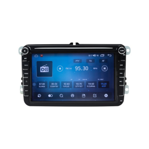 Autorádio pre VW, Škoda s 8" LCD, Android, WI-FI, GPS, CarPlay, Bluetooth, 4G, 2x USB