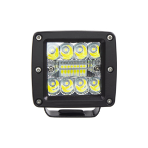 LED pracovné svetlo - 16x 1W LED čip 3030 / 10-32V / ECE R10 (83x75x60mm)