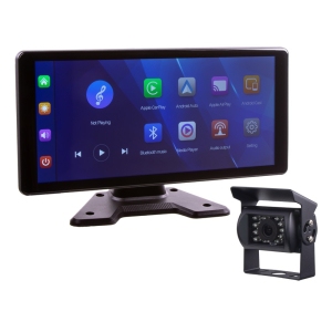 Set monitor 10,36 "1x 4PIN s Apple CarPlay, Android auto, Bluetooth, + kamera + 15m kábel