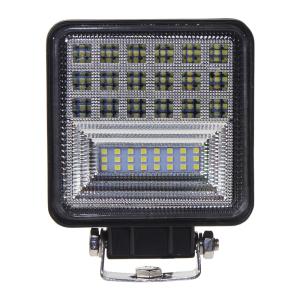 LED pracovní světlo - 42x 1W LED / 9-32V / ECE R10 (126x110x58mm)