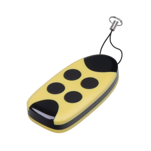 Univerzálny diaľkový ovládač, plávajúci/pevný kód 284-870MHz, žltý