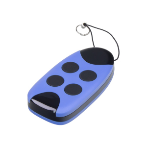 Univerzálny diaľkový ovládač, plávajúci/pevný kód 284-870MHz, modrý