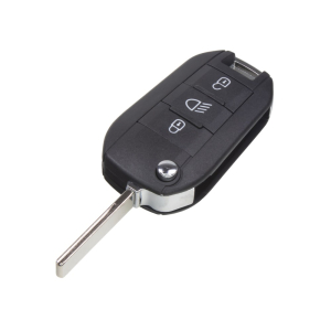 Náhradný obal kľúča pre Peugeot/Citroën/Toyota, 3-tlačítkový