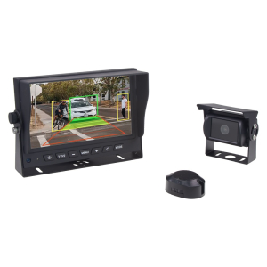 AHD kamerový systém 12V / 24V - 7" LCD monitor, kamera s detekcí pohybu