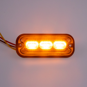 Svietivosť 12W oranžového LED predátora 12-24V,ECER65