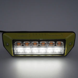 Pracovní LED světlo oranžového LED predátoru 12-24V,ECER65,CLASS2