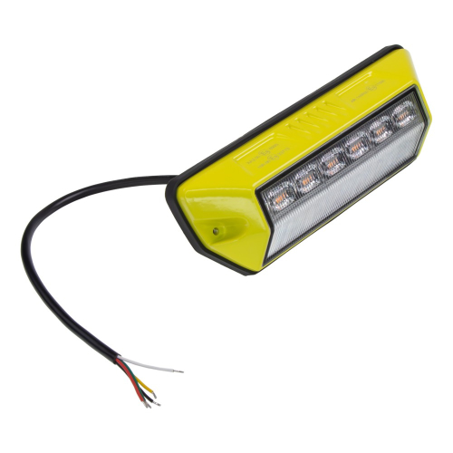 Použití žlutého pracovního LED světla s oranžovým LED predátorem 12-24V,ECER65,CLASS2