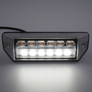 Pracovní LED světlo oranžového LED predátoru 12-24V,ECER65,CLASS2