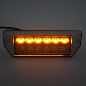 Oranžový LED predátor pracovného LED svetla 12-24V,ECER65,CLASS2