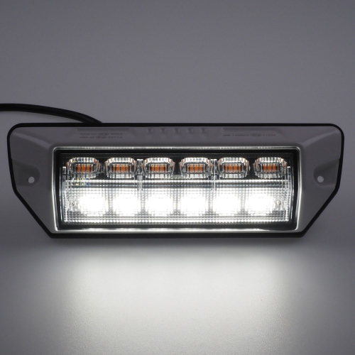 Pracovné LED svetlo oranžového LED predátora 12-24V,ECER65,CLASS2