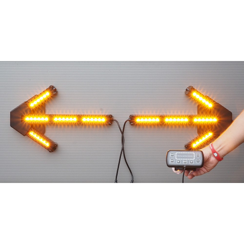 Ovládač LED smerových svetiel-šípok 10-30V,ECER65,472mm