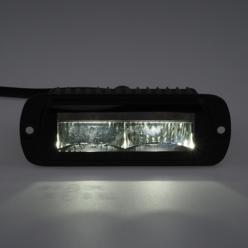 Pracovní LED světlo oranžového LED predátoru 10-30V,ECER65 (155x55x78,3mm)
