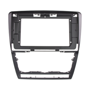 Rámik 10" autorádia - Škoda Octavia II. (2008-2013) čierny lesklý Rámik 10" autorádia - Škoda Octavia II. (2008-2013) čierny lesklý