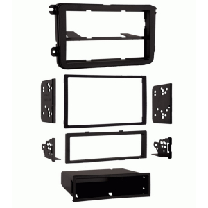 Rámik 1DIN/2DIN autorádia - Seat / Škoda / VW (2004->) Rámik 1DIN/2DIN autorádia - Seat / Škoda / VW (2004->)