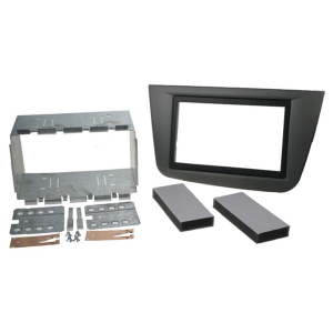 Redukcia 2DIN autorádia - Seat Altea / Toledo (2004->) strieborná Redukcia 2DIN autorádia - Seat Altea / Toledo (2004->) strieborná