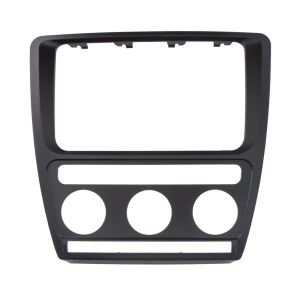 Rámik autorádia - Škoda Octavia II. (2004- 2008) s klimatizáciou Rámik autorádia - Škoda Octavia II. (2004- 2008) s klimatizáciou