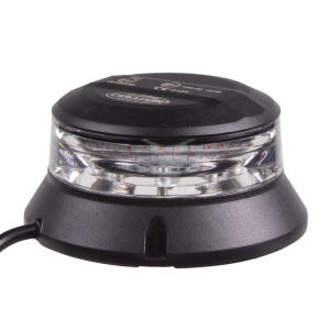 Modro-červený LED maják 12/24V - 24x 1,5W LED / na pevnú montáž / ECE R10 (ø 110 x 54,6 mm) Modro-červený LED maják 12/24V - 24x 1,5W LED / na pevnú montáž / ECE R10 (ø 110 x 54,6 mm)