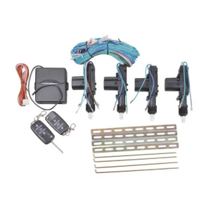 Centrálne 4-dverové zamykanie 12V - s vystreľovacími kľúčmi Centrálne 4-dverové zamykanie 12V - s vystreľovacími kľúčmi