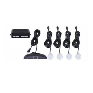 Parkovací asistent 4-senzorový - biely Parkovací asistent 4-senzorový - biely