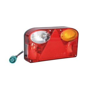 Združené halogénové svetlo - pravé ECE R11 (235x132 mm) Združené halogénové svetlo - pravé ECE R11 (235x132 mm)