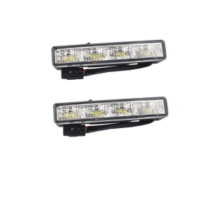 LED denné svietenie 12V / 24V - 4x LED / 6000K (127x31x22mm) LED denné svietenie 12V / 24V - 4x LED / 6000K (127x31x22mm)