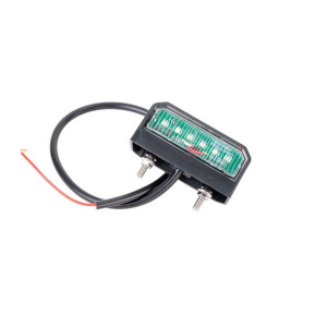 Univerzálne LED osvetlenie ŠPZ 12/24V - 6x LED / IP67 / E11 (79,5x28,5mm) Univerzálne LED osvetlenie ŠPZ 12/24V - 6x LED / IP67 / E11 (79,5x28,5mm)