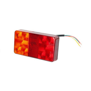 Združené LED svetlo 12/24V - okrúhle / E11 (149 x 80 x 35 mm) Združené LED svetlo 12/24V - okrúhle / E11 (149 x 80 x 35 mm)