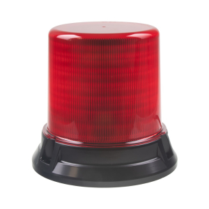 Červený LED maják - 144x 1W LED / 12-48V / pevná montáž / ECE R65 (ø 178 x 160 mm) Červený LED maják - 144x 1W LED / 12-48V / pevná montáž / ECE R65 (ø 178 x 160 mm)