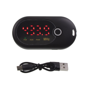 Merač frekvencie diaľkových ovládačov s testerom Merač frekvencie diaľkových ovládačov s testerom