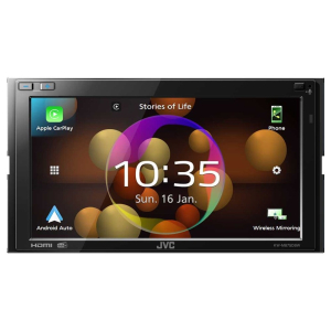 Autorádio JVC KW-M875DBW - 6,8" displej / Apple CarPlay / Android Auto / AV / USB / Bluetooth Autorádio JVC KW-M875DBW - 6,8" displej / Apple CarPlay / Android Auto / AV / USB / Bluetooth