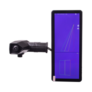 AHD kamerový set 12/24V - s 12,3" monitorom / dvojitá kamera na ramene / DVR / inštalácia na ľavú stranu AHD kamerový set 12/24V - s 12,3" monitorom / dvojitá kamera na ramene / DVR / inštalácia na ľavú stranu