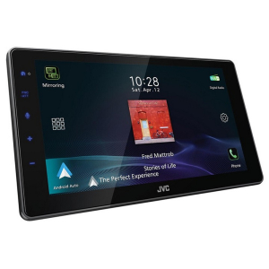 Multimediálne 1DIN autorádio JVC KW-Z900DBW - DAB+ / FM / 9" displej / USB / AV / Bluetooth / Apple CarPlay / Android Auto Multimediálne 1DIN autorádio JVC KW-Z900DBW - DAB+ / FM / 9" displej / USB / AV / Bluetooth / Apple CarPlay / Android Auto