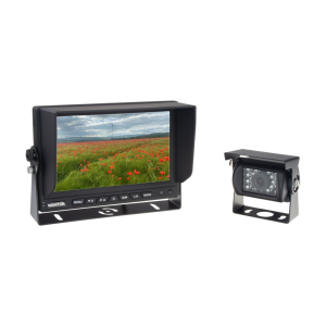AHD kamerový set 12V / 24V – 110° kamera + 7" LCD monitor (4-PIN) AHD kamerový set 12V / 24V – 110° kamera + 7" LCD monitor (4-PIN)