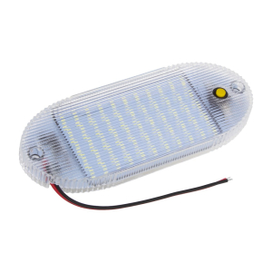 LED svietidlo interiéru 44× SMD – 145 × 58 mm, 12 – 80 V, tlačidlový vypínač LED svietidlo interiéru 44× SMD – 145 × 58 mm, 12 – 80 V, tlačidlový vypínač