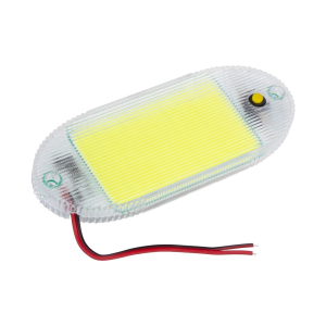 LED svietidlo interiéru 44× COB – 145 × 58 mm, 12 – 80 V, tlačidlový vypínač LED svietidlo interiéru 44× COB – 145 × 58 mm, 12 – 80 V, tlačidlový vypínač