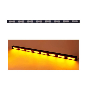 LED výstražná alej 96 W, oranžová, 12 – 24 V, 72× LED, diaľkové ovládanie – IP67, ECE R65, 1231 mm LED výstražná alej 96 W, oranžová, 12 – 24 V, 72× LED, diaľkové ovládanie – IP67, ECE R65, 1231 mm