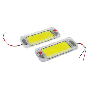 LED interiérové svetlo COB 12 – 80 V, 1166 lm, 6000 K, 153 × 63 mm – sada 2 ks LED interiérové svetlo COB 12 – 80 V, 1166 lm, 6000 K, 153 × 63 mm – sada 2 ks