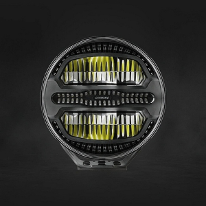 Chiming Shark-Lite LED diaľkový svetlomet 9″ 175 W – IP69K, ECE R65, R148, R149, R10, 9 – 32 V, diaľkový lúč Chiming Shark-Lite LED diaľkový svetlomet 9″ 175 W – IP69K, ECE R65, R148, R149, R10, 9 – 32 V, diaľkový lúč
