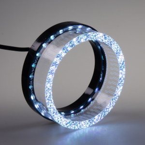 RGB LED Angel Eyes 70 mm – Crystal design, Bluetooth, aplikácia LED LAMP, 12 V RGB LED Angel Eyes 70 mm – Crystal design, Bluetooth, aplikácia LED LAMP, 12 V