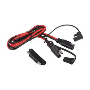 Predlžovací kábel SAE–SAE 1 m, 16 AWG, 10 A – s ochrannou krytkou a reverzným adaptérom Predlžovací kábel SAE–SAE 1 m, 16 AWG, 10 A – s ochrannou krytkou a reverzným adaptérom