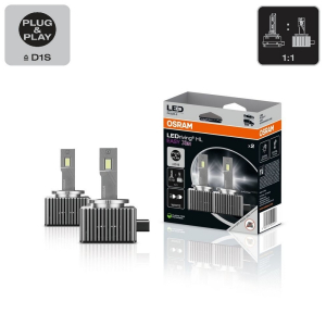 OSRAM LEDriving HL EASY XEN D1S – LED náhrada za xenónovú výbojku, 40 W, 5 000 lm, 6 500 K OSRAM LEDriving HL EASY XEN D1S – LED náhrada za xenónovú výbojku, 40 W, 5 000 lm, 6 500 K