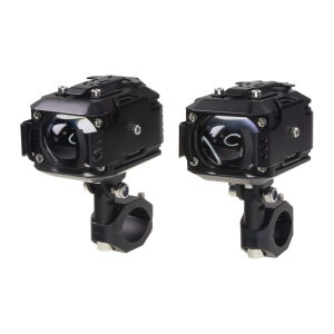 Sada prídavných LED svetlometov pre motocykel Matrix MT50 – 2× 60 W, Dual Beam, IP67, ovládač na riadidlá Sada prídavných LED svetlometov pre motocykel Matrix MT50 – 2× 60 W, Dual Beam, IP67, ovládač na riadidlá