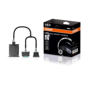 OSRAM LEDriving SMART CANBUS H7 – eliminuje chybové hlásenia pri prechode na LED, 12 W, sada 2 ks OSRAM LEDriving SMART CANBUS H7 – eliminuje chybové hlásenia pri prechode na LED, 12 W, sada 2 ks