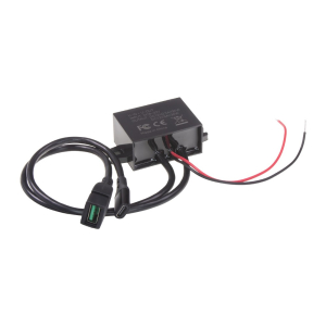 Menič napätia 12 – 24 V / 5 – 12 V USB-C QC3.0 + USB-A – 3 A, ochrana proti skratu a prehriatiu Menič napätia 12 – 24 V / 5 – 12 V USB-C QC3.0 + USB-A – 3 A, ochrana proti skratu a prehriatiu