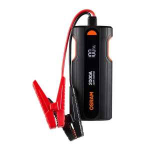 OSRAM BATTERYjumpstart 2000 – štartovací zdroj 16 000 mAh, 400 A / 2 000 A špičkový, 12 V OSRAM BATTERYjumpstart 2000 – štartovací zdroj 16 000 mAh, 400 A / 2 000 A špičkový, 12 V