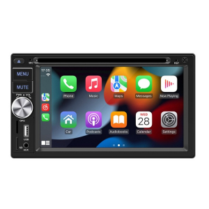 Multimediálne autorádio 2DIN s 6,2" LCD / DVD / USB / Bluetooth / CarPlay / AndroidAuto / Mirrorlink Multimediálne autorádio 2DIN s 6,2" LCD / DVD / USB / Bluetooth / CarPlay / AndroidAuto / Mirrorlink