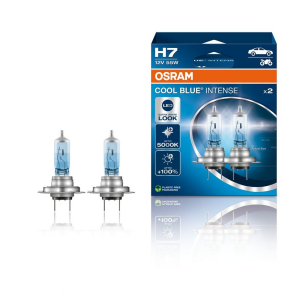 Autožiarovky OSRAM COOL BLUE INTENSE H7 12V 55W – Duo-Box (2 ks) Autožiarovky OSRAM COOL BLUE INTENSE H7 12V 55W – Duo-Box (2 ks)